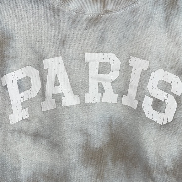Tie Dye Paris Sweatshirt - Picture 2 of 4